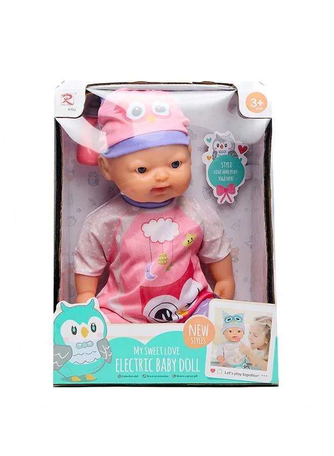 Babies & More Babies & More Girls Multicolor Doll Toy
