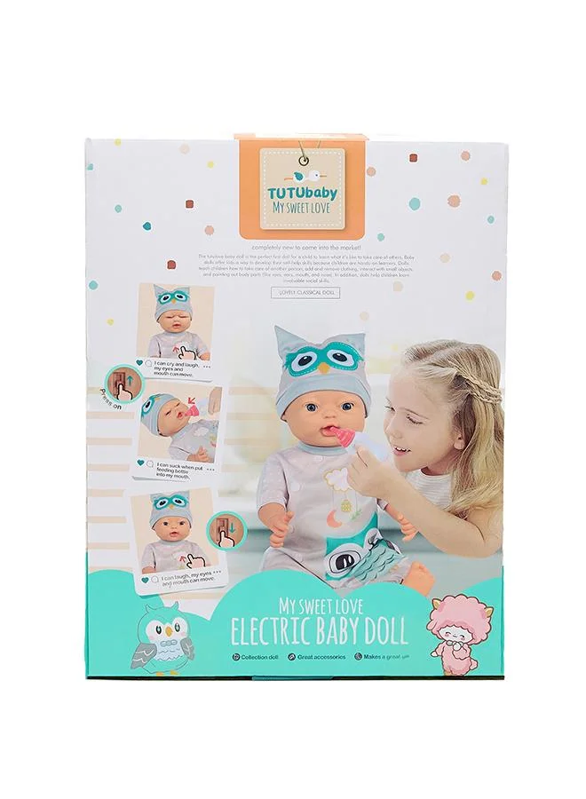 Babies & More Babies & More Girls Multicolor Doll Toy