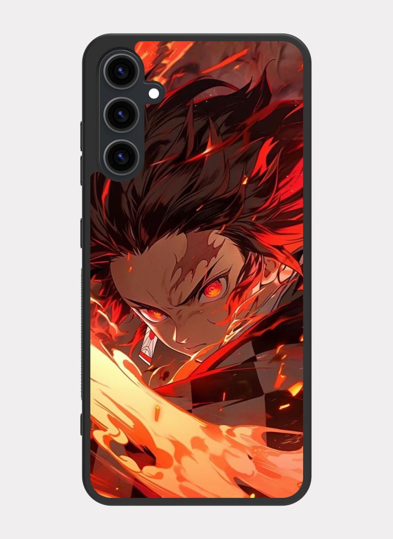 PXLAAT Samsung Galaxy A24 case cover  Slayer Kimetsu No Tanjiro - Image 1