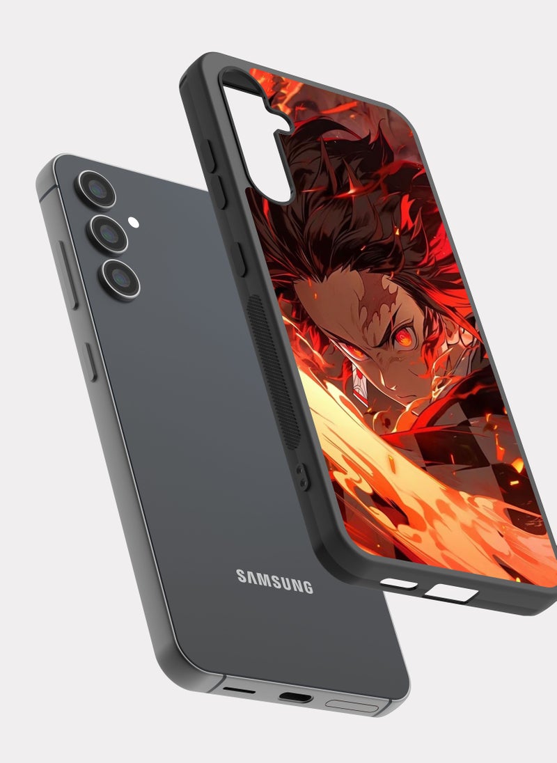 PXLAAT Samsung Galaxy A24 case cover  Slayer Kimetsu No Tanjiro - Image 2