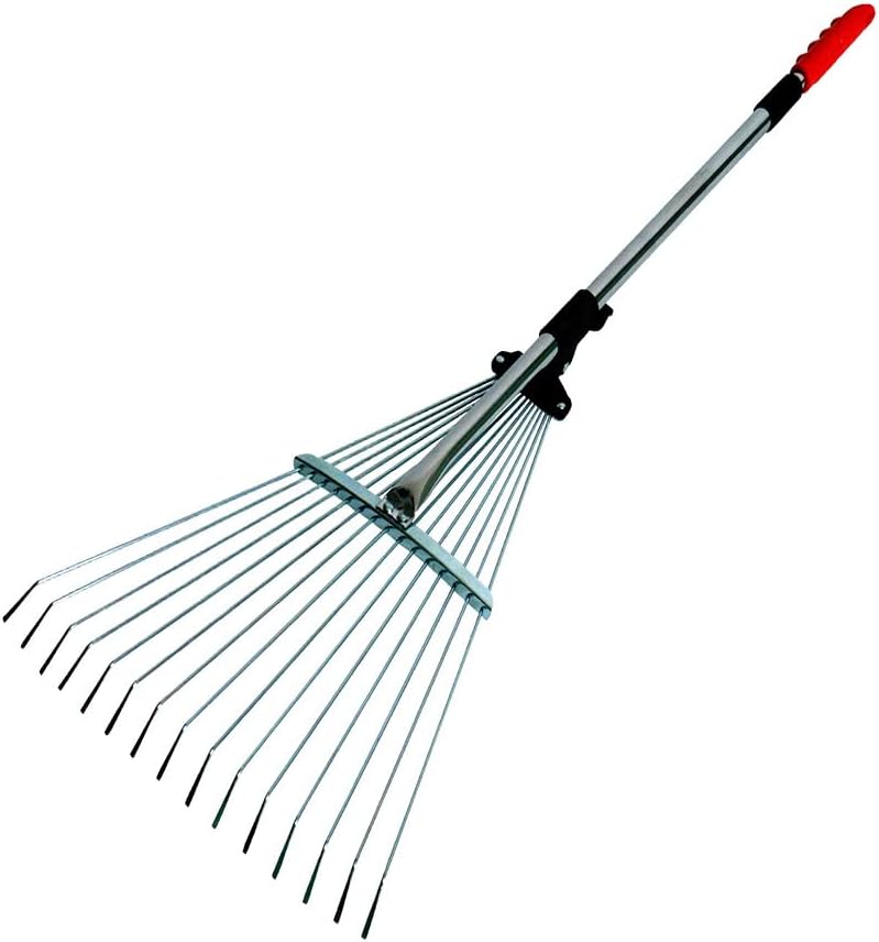 Darlac telescopic garden rake - Image 1
