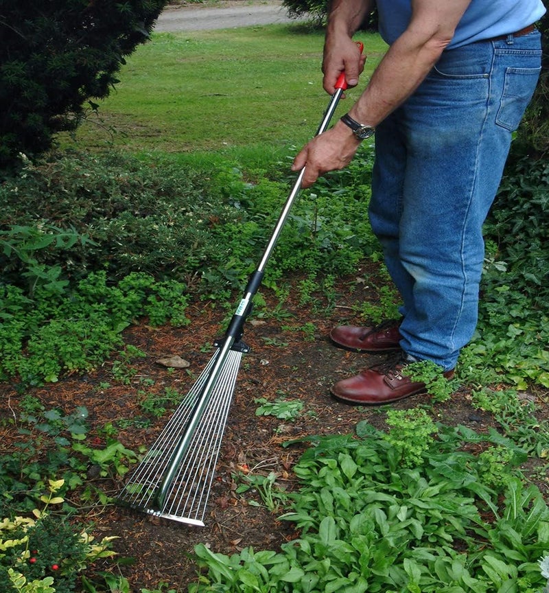 Darlac telescopic garden rake - Image 2