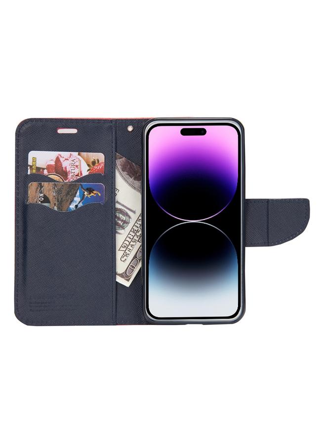 Zaboon Case For iPhone 12 Pro Max Mercury Contrast Color Splicing Leather Phone Case - Image 4