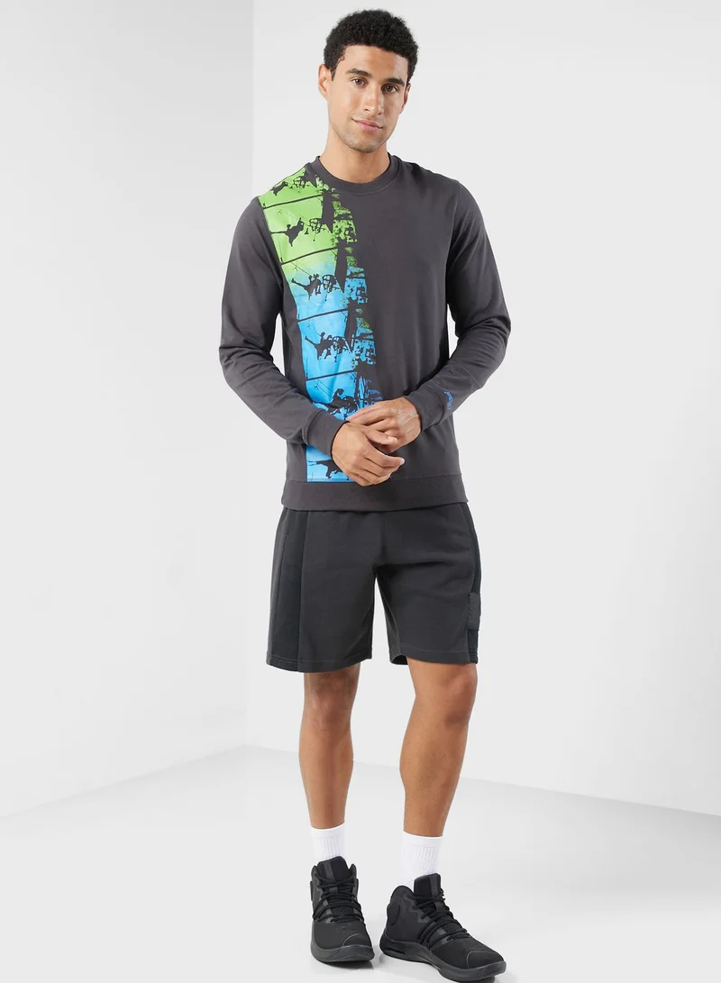FRWD Basketball Slam Dunk Sweatshirt