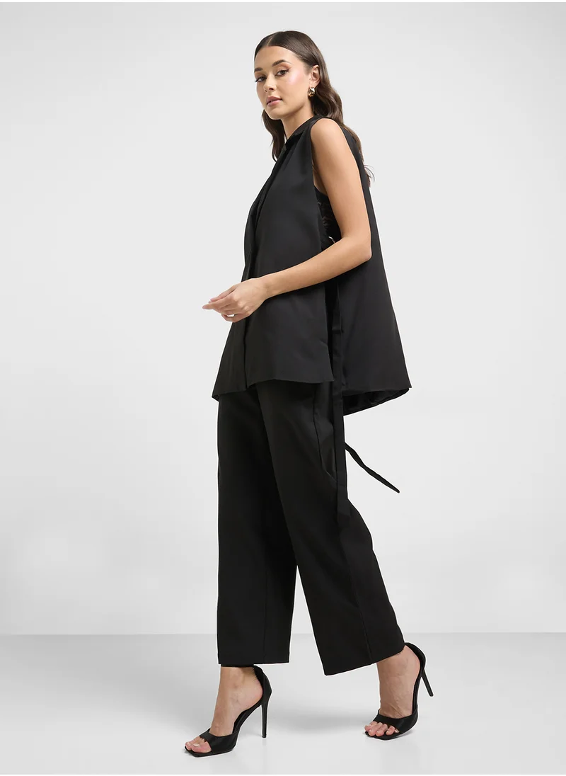 ايلا Relaxed Fit Vest & Pant Set