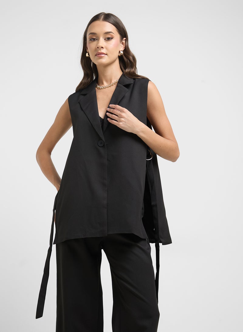 ELLA Relaxed Fit Vest & Pant Set  - Image 3