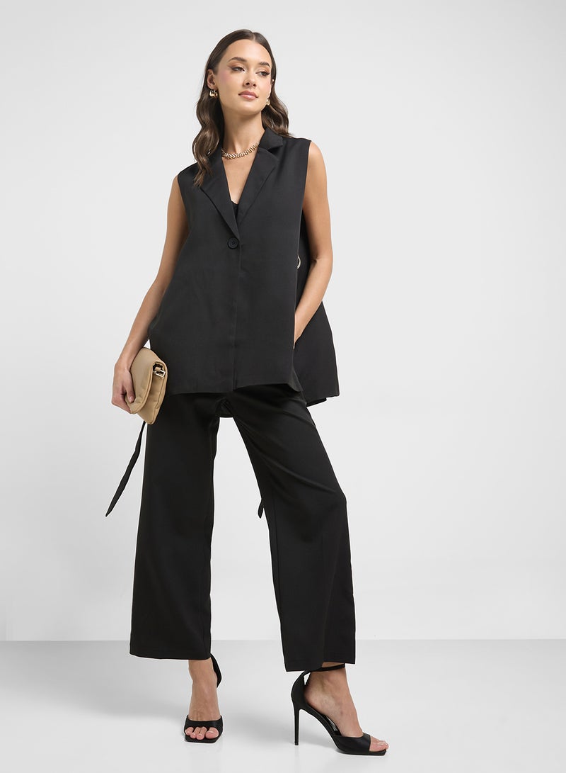 ELLA Relaxed Fit Vest & Pant Set  - Image 5