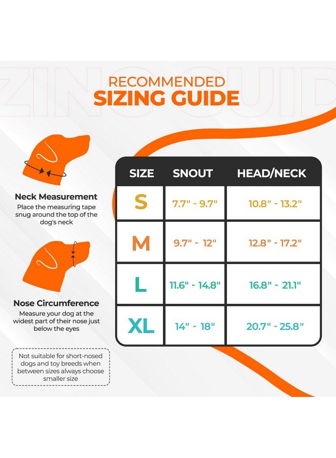 Dog Head Halter with Safety Strap - Headcollar - No-Pull Dog Collar - Perfect for Leash & Harness Training Medium and Large Dog Sizes (Size M (Pack of 1), Red) - Image 4