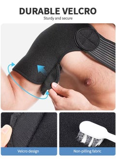 Adjustable Shoulder Brace, Shoulder Support and Compression Sleeve for Gym, Sports, Dislocated Shoulder, Injury Prevention， Pain Relief, Adjustable Fits Shoulder Brace Immobilizer Strap - pzsku/Z71904D8AAFD11235A9D7Z/45/_/1684491458/a5f3c8ac-b361-413d-928f-c15eb24bbbdf