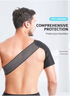 Adjustable Shoulder Brace, Shoulder Support and Compression Sleeve for Gym, Sports, Dislocated Shoulder, Injury Prevention， Pain Relief, Adjustable Fits Shoulder Brace Immobilizer Strap - pzsku/Z71904D8AAFD11235A9D7Z/45/_/1684491459/678ea4bc-ec68-4b33-8e1c-1368f460b75d