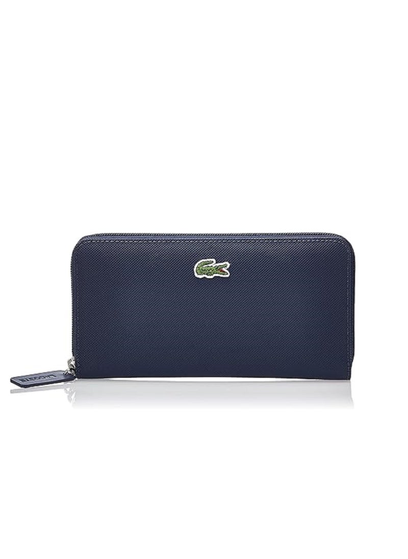 LACOSTE Large Zip Around Purse 