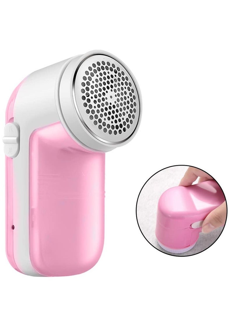 Kimaya Fabric Shaver, Rechargeable Lint Remover, Electric Sweater Shaver and Clothing Shaver to Remove Pillings and Fuzz (Pink)  - Image 3