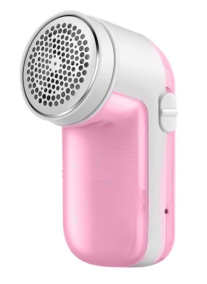 Kimaya Fabric Shaver, Rechargeable Lint Remover, Electric Sweater Shaver and Clothing Shaver to Remove Pillings and Fuzz (Pink)  - Image 1