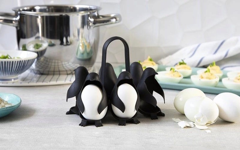 "Penguin Egg Holder: Breakfast Fun and Organized!" - Generic - Image 1