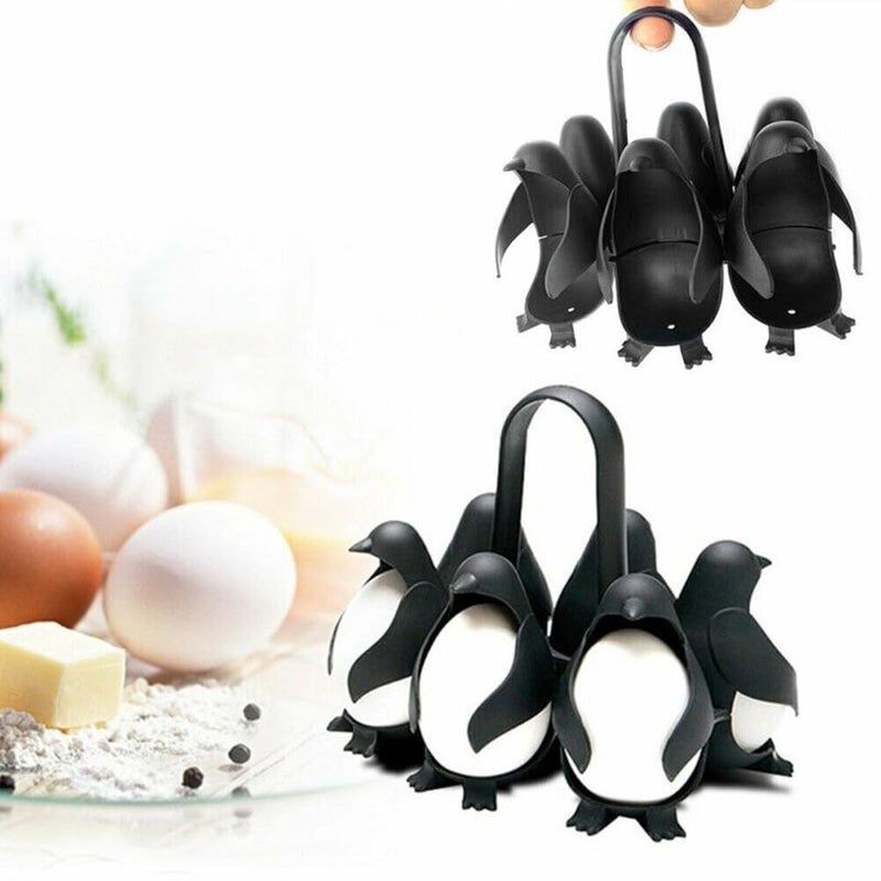 "Penguin Egg Holder: Breakfast Fun and Organized!" - Generic - Image 4