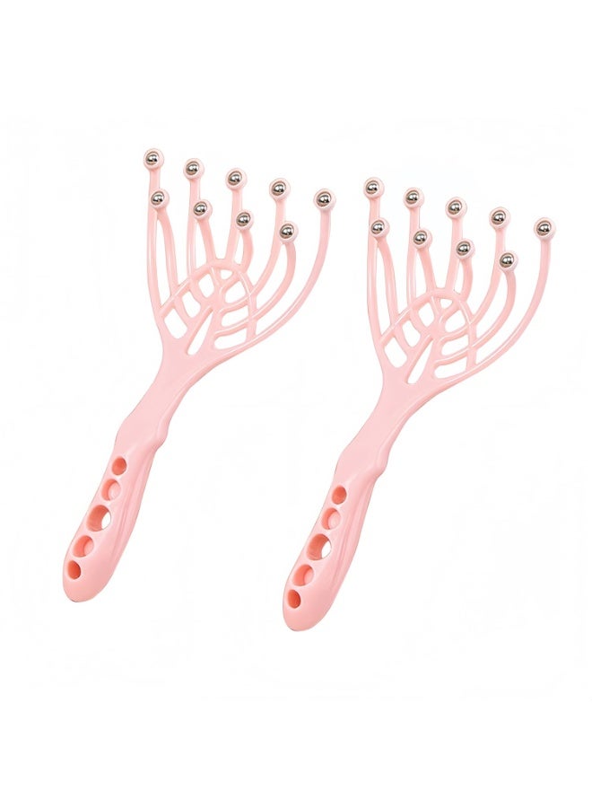 general Head Scalp Massager Hair Scratcher Massage Comb Portable Scalp Stress Relax Tool - Image 1