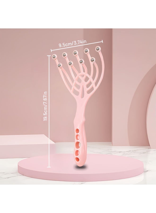 general Head Scalp Massager Hair Scratcher Massage Comb Portable Scalp Stress Relax Tool - Image 4