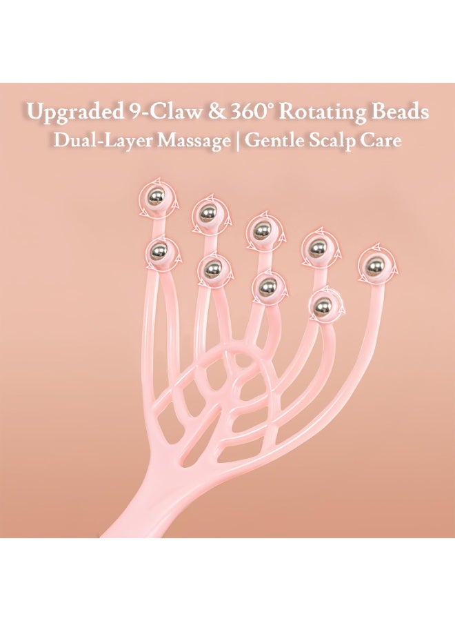 general Head Scalp Massager Hair Scratcher Massage Comb Portable Scalp Stress Relax Tool - Image 2
