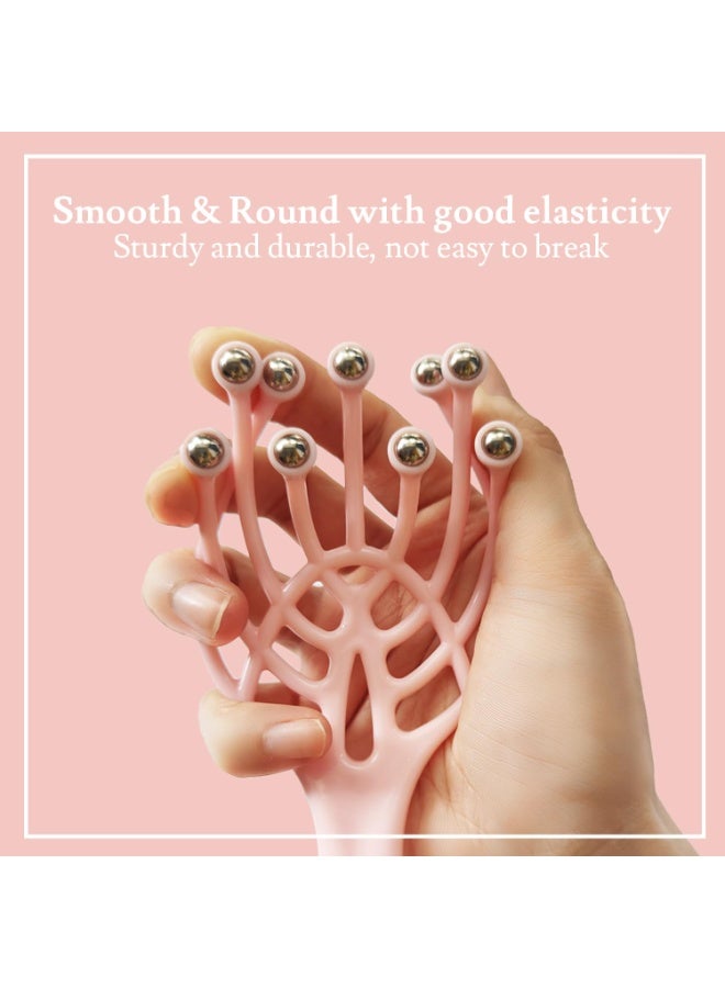 general Head Scalp Massager Hair Scratcher Massage Comb Portable Scalp Stress Relax Tool - Image 5