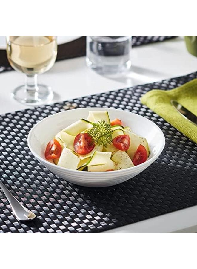 Luminarc Harena Multipurpose Bowl 6Pc Set White Made In France - Image 4