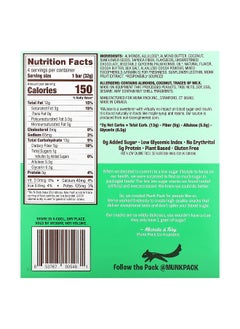 Munk Pack Munk Pack, Chewy Granola Bar, Almond Butter Chocolate Chip, 4 Bars, 1.12 oz (32 g) Each  - Image 2