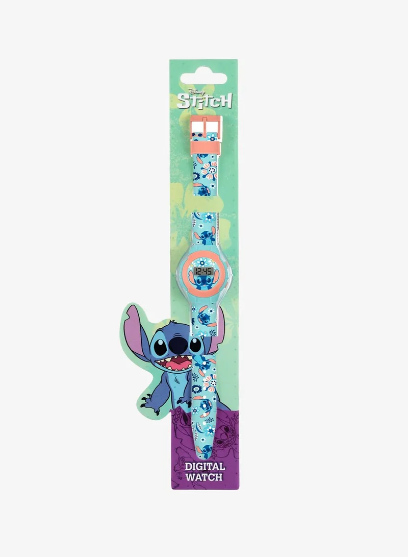 Disney  Lilo & Stitch Blue Digital Girls Watch - LAS4082ARG for Men | Best Price UAE