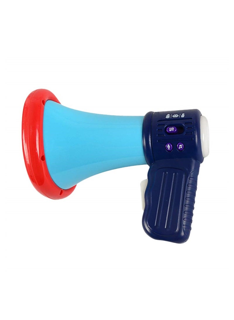 SYOSI Trumpet Toy Kids Voice Changer Toy Megaphone Function Toy with Recording Microphone Childrens Speaker Toys Mini Voice Changer Gift - Image 4
