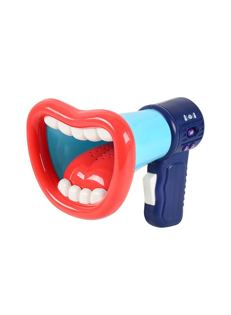 SYOSI Trumpet Toy Kids Voice Changer Toy Megaphone Function Toy with Recording Microphone Childrens Speaker Toys Mini Voice Changer Gift - Image 1
