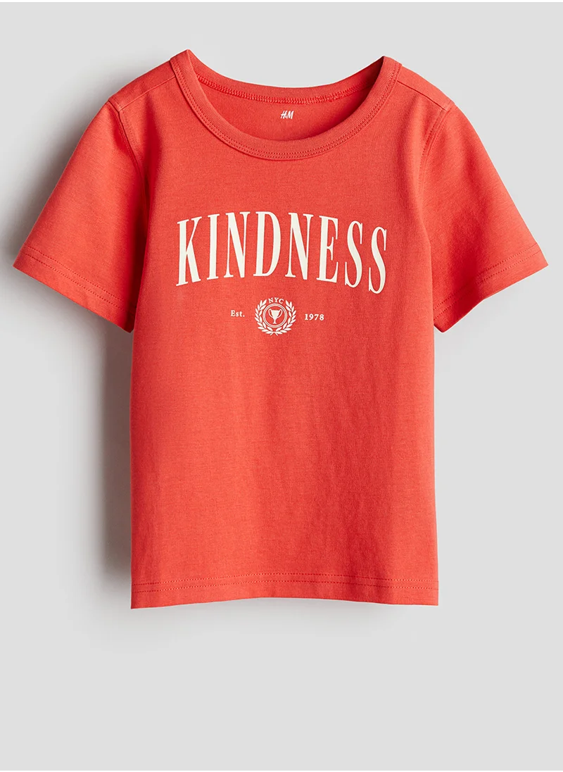 اتش اند ام Cotton Jersey T-Shirt