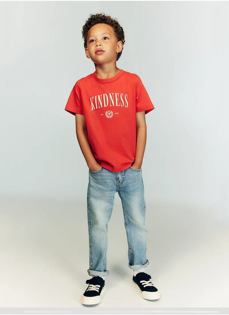 اتش اند ام Cotton Jersey T-Shirt