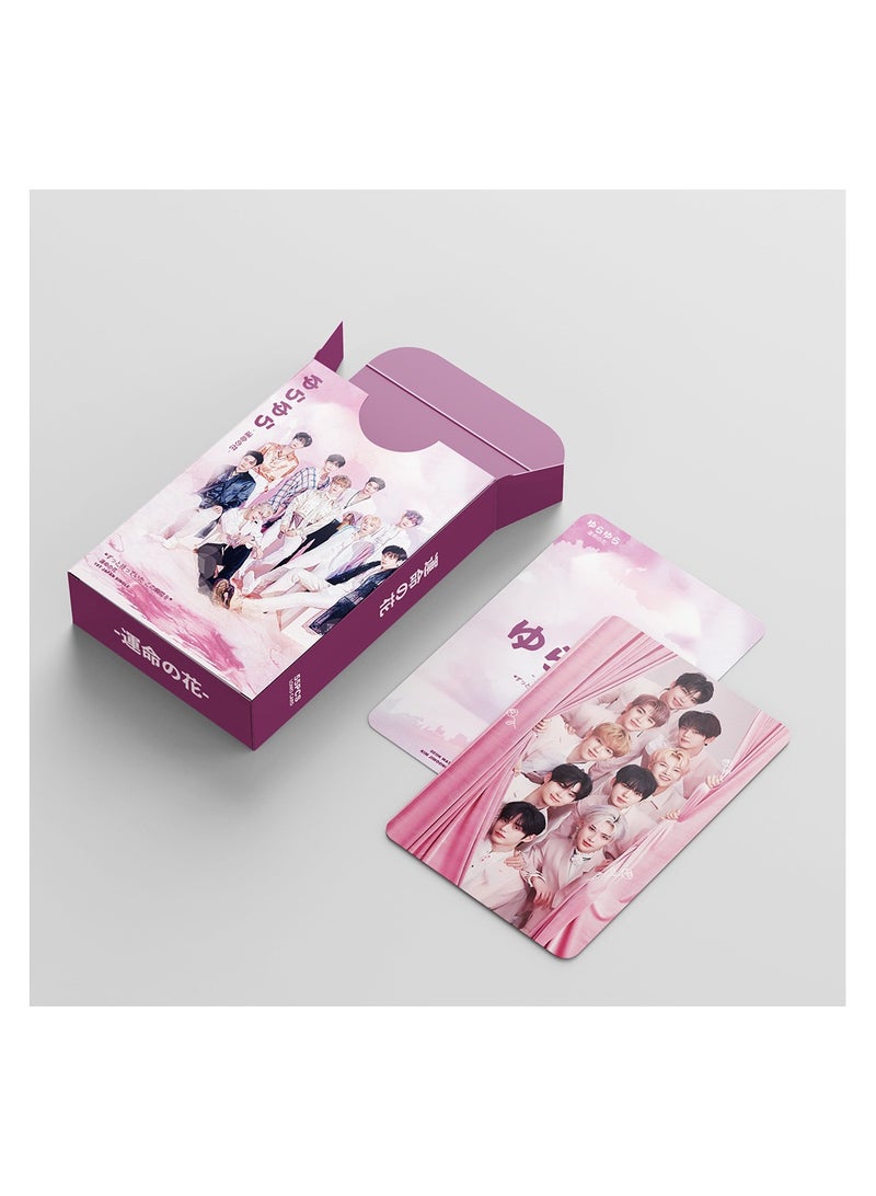 NIBEMINENT 55 Pcs Kpop ZEROBASEONE Lomo Cards Card For Fans Collection Gifts - Image 3