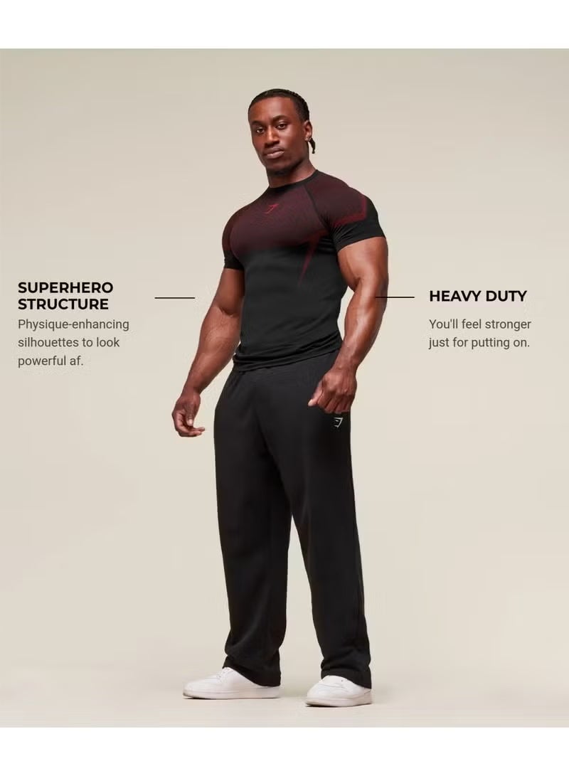 Gymshark Core Performance Men's T-Shirt: Slim Fit, Quick-Dry u0026 Breathable Fabric for Sports u0026 Fitness - Image 3