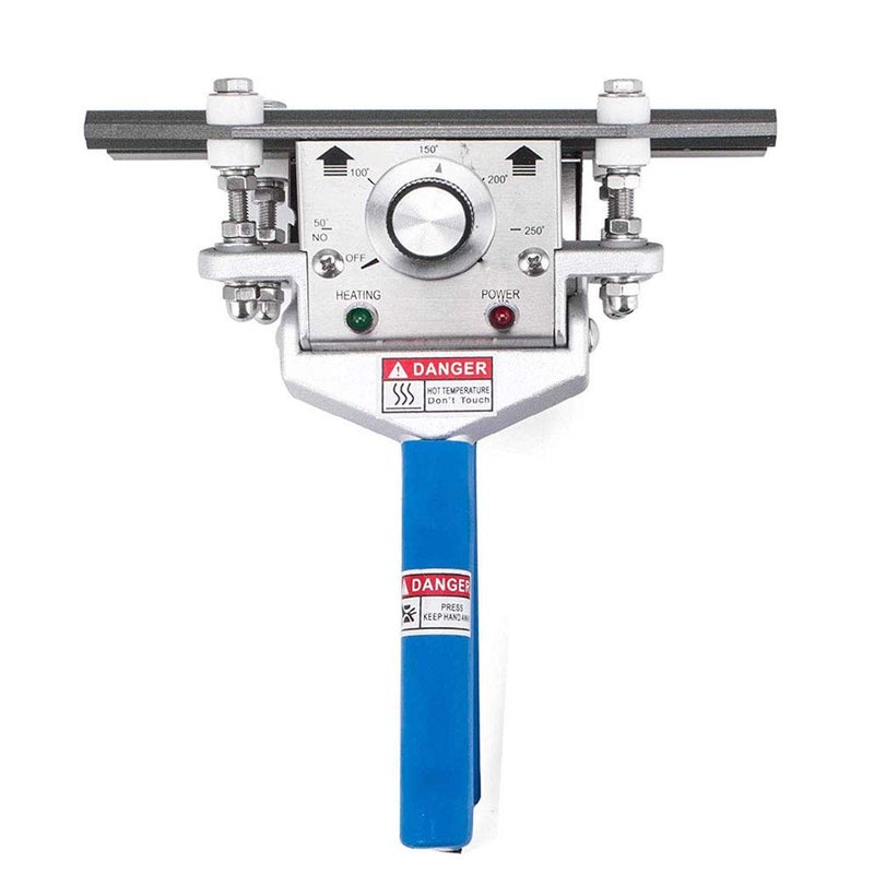 VOTOER FKR-400 16" Hand Held Crimp Heat Sealer Bag Crimp Heat Sealer Sealing Machine Tool Aluminum Foil Kraft (16" Sealing Length) - Image 2