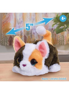 Just Play Y Minis Kitty Interactive Toy, Small Plush Kitty With Motion, Stuffed Animals, Kids Toys For Ages 4 Up By Just Play  - Image 5