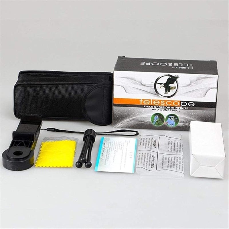 40x60 BAK Prism Monocular Telescope HD Wide View Waterproof for Bird Watching Low Light - Image 5