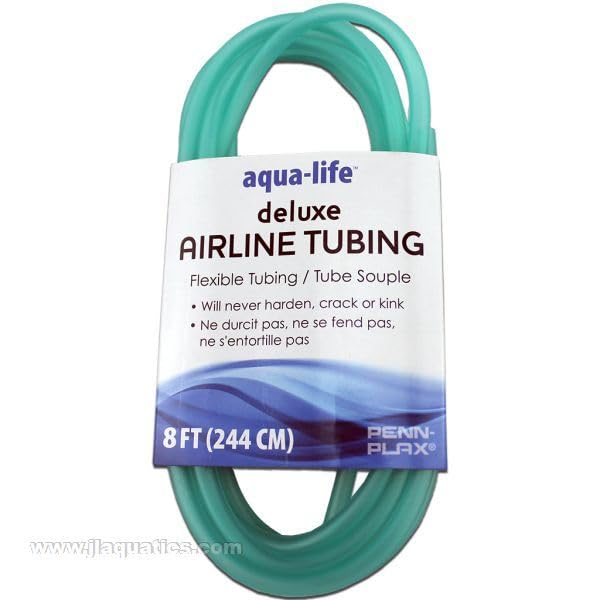 Penn Plax Penn-Plax Deluxe Airline Tubing for Aquariums – Made of Durable Silicone – Safe for Freshwater and Saltwater Fish Tanks – 8 Feet - Image 5
