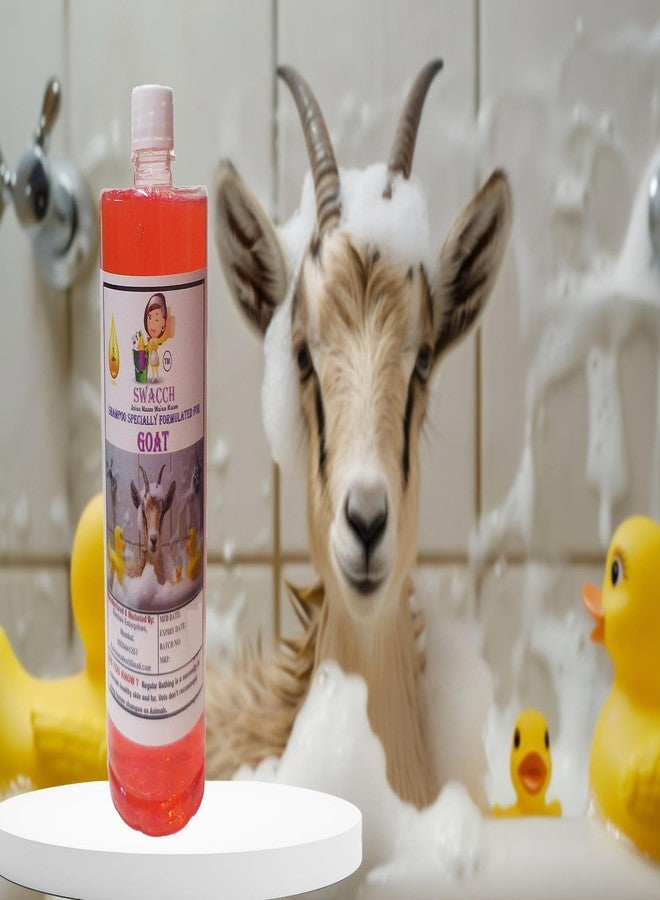 Swacch Shampoo Specially Formulated for Goat (1 Litre) Strawberry - Image 1
