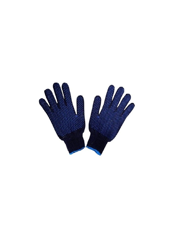 DOTTED HAND GLOVES / DOZEN