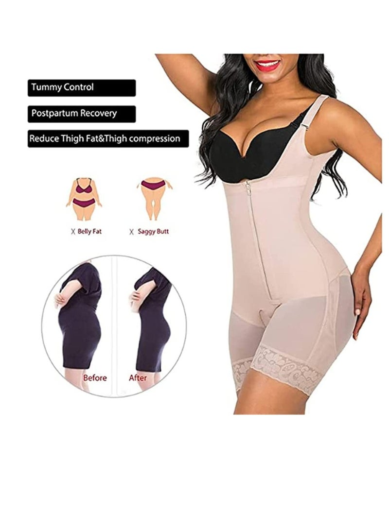 SYOSI بدلات نسائية، شايزي شورت بيج لتشكيل الجسم للنساء، مشد لتقليل الوزن، مشد مسطح للبطن، شورت تشكيل، حجم XL - Image 2