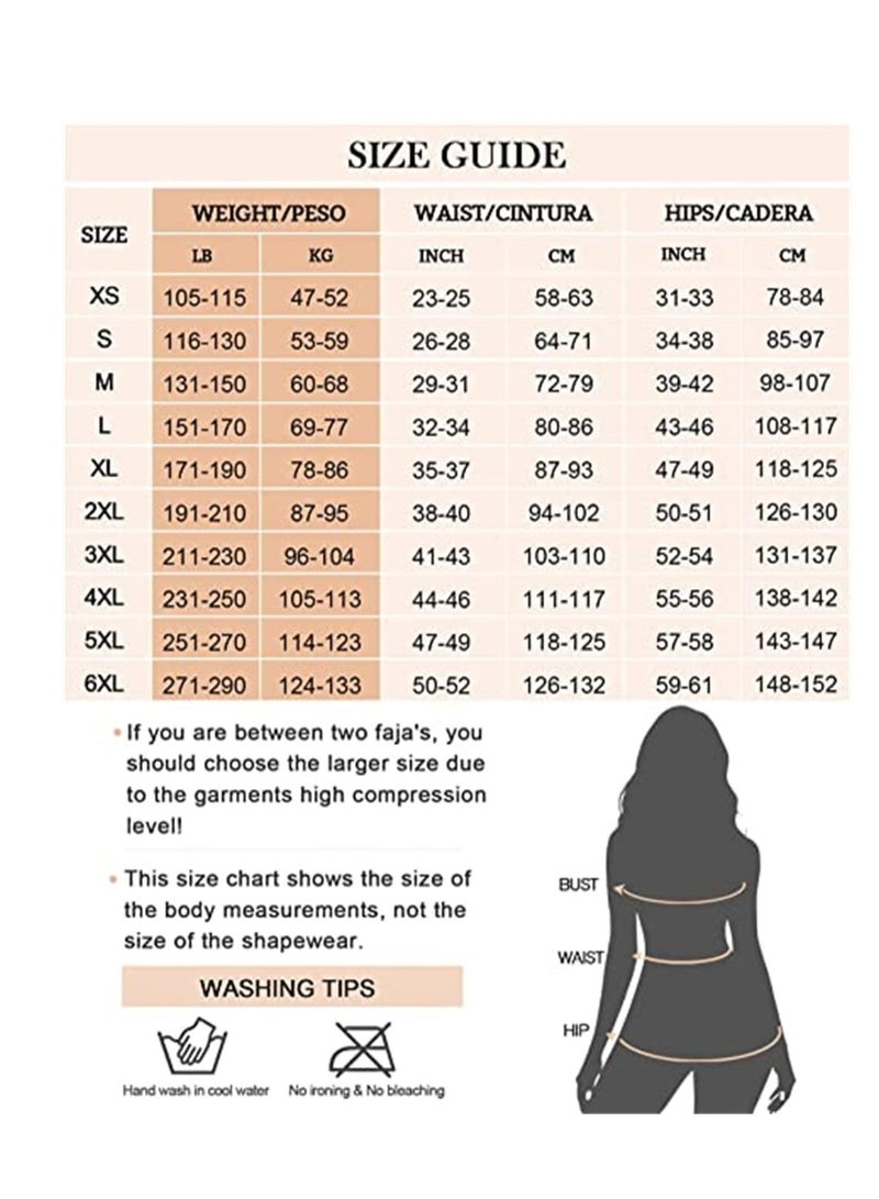 SYOSI بدلات نسائية، شايزي شورت بيج لتشكيل الجسم للنساء، مشد لتقليل الوزن، مشد مسطح للبطن، شورت تشكيل، حجم XL - Image 4