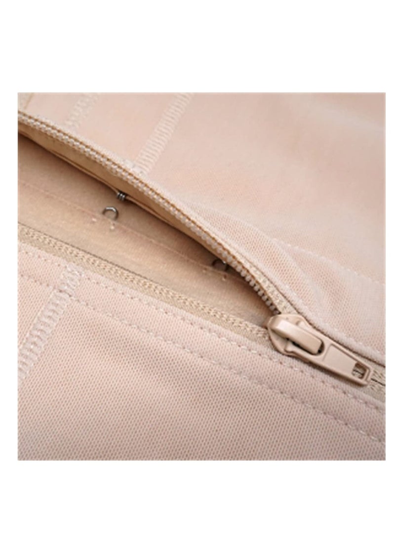 SYOSI بدلات نسائية، شايزي شورت بيج لتشكيل الجسم للنساء، مشد لتقليل الوزن، مشد مسطح للبطن، شورت تشكيل، حجم XL - Image 5