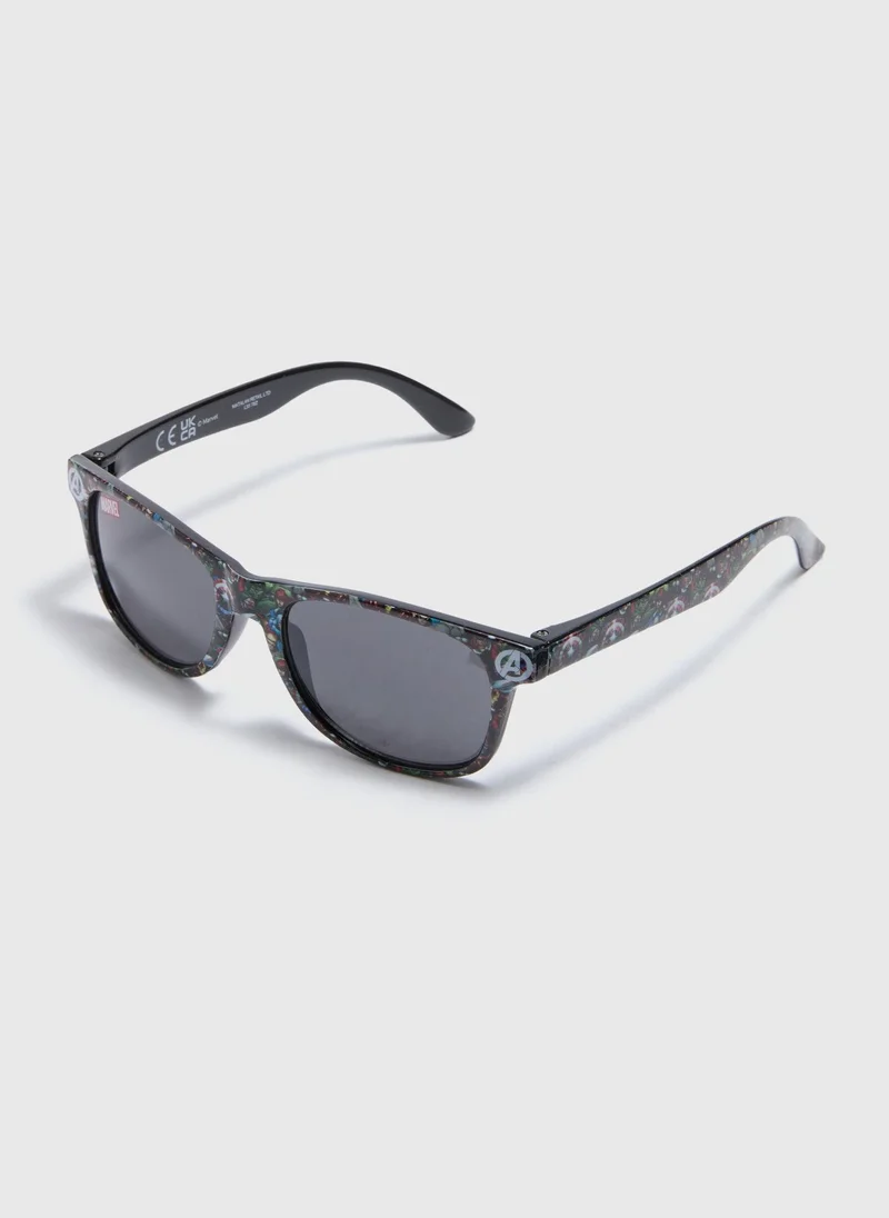 Matalan Boys Black Avengers Sunglasses