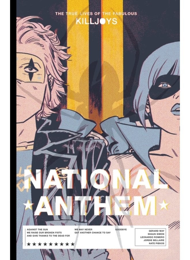 الحياة الحقيقية لقتلة المتعة الرائعين - نسخة مكتبة النشيد الوطني - غلاف صلب