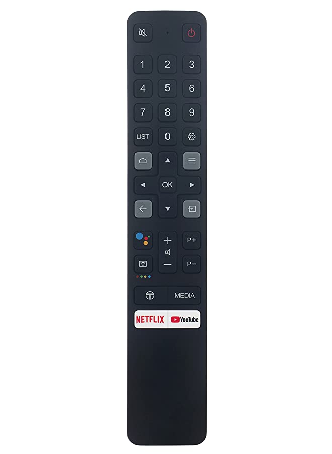 PROMASS RC901V FMR1 Replaced Voice Remote Control fit for TCL Android Smart TV - Image 1