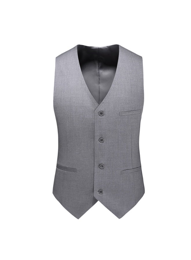 Shougu New Fashionable Casual Men's Suit Vest - Image 1