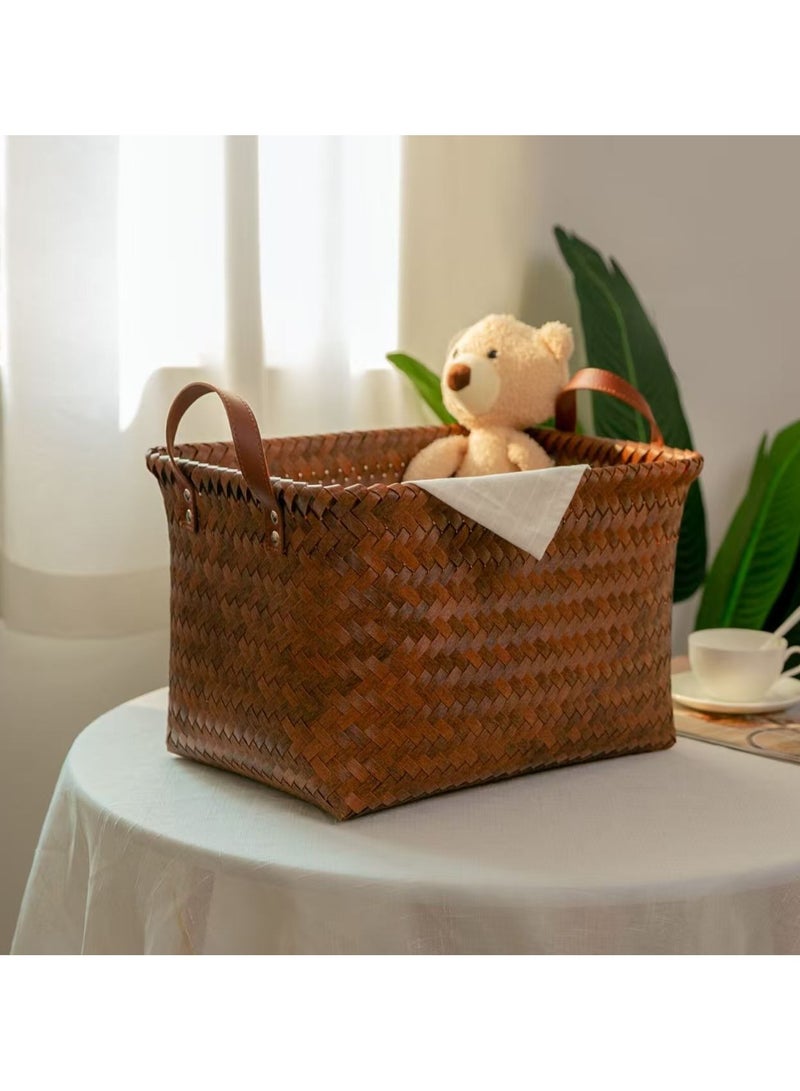 Stylish Rattan Storage Basket, a Great Home Organizer  - Image 5