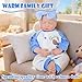 KUICEO Silicone Reborn Baby Dolls185 Inch Realistic Newborn Anatomically Correct Boy with Realistic Blood Vessels and SkinSilicone Full Body Lifelike Babyfor Kids 3 Collectors - Image 4