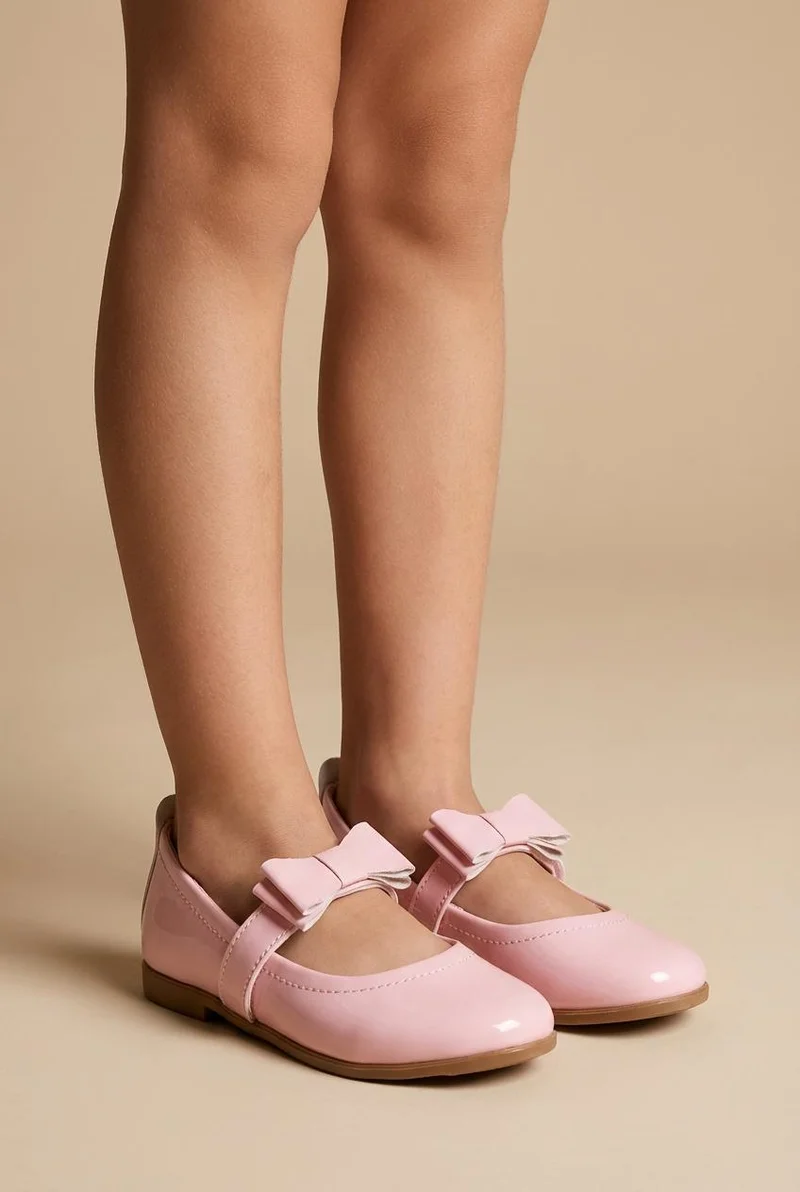 Via Bambino Girl Shoes B-330 Pink