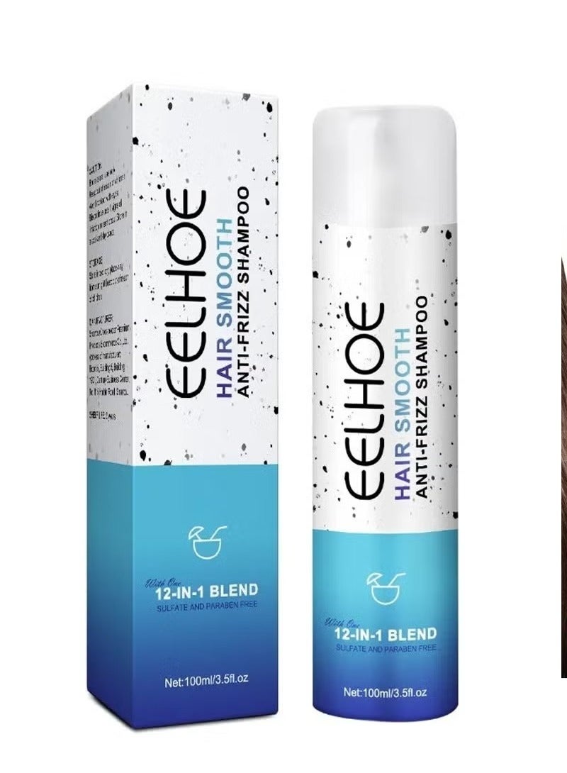 EELHOE Hair Smooth Anti-frizz Shampoo Repairing Hydrating Nourishing Hair 100ml - Image 2