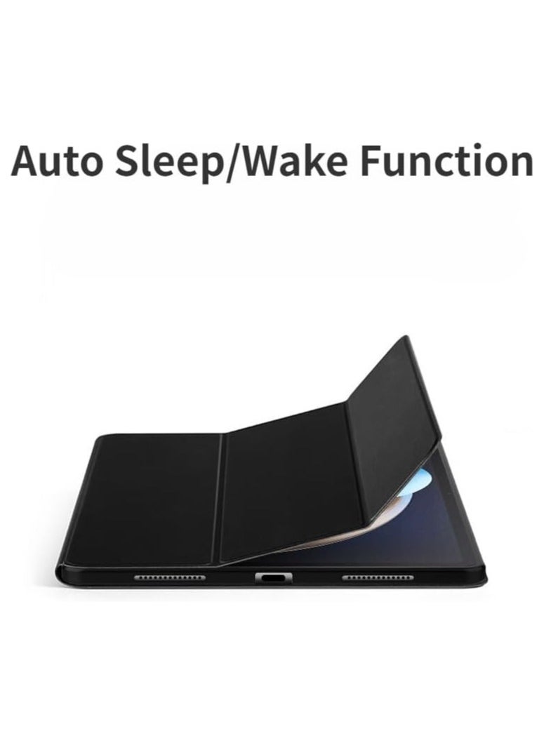 VKL - Case for Honor Pad X8a 11 Inch,2024 Release,Tri-Fold Smart Tablet Case,Multi-view Bracket,Auto Sleep/Wake Function,Shockproof and Drop-proof Case for Honor Pad X8a (Black) - Image 1